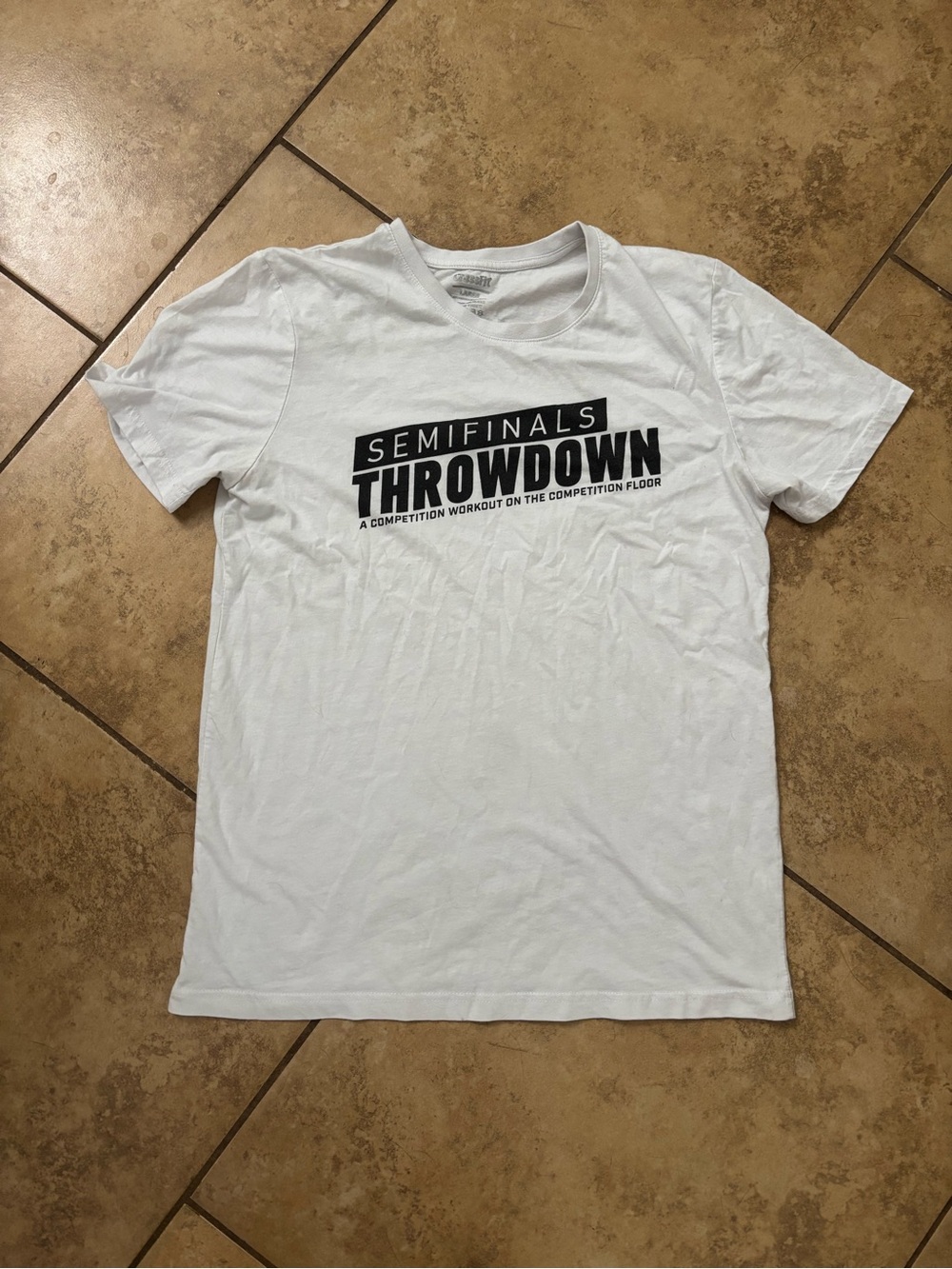 CrossFit Semifinals Throwdown Short Sleeve Graphic Tee
